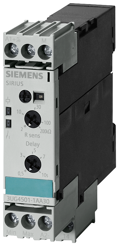 Siemens 3UG4501-1AW30 3UG Sıvı Seviye Kontrol Rölesi, 1CO Kontak