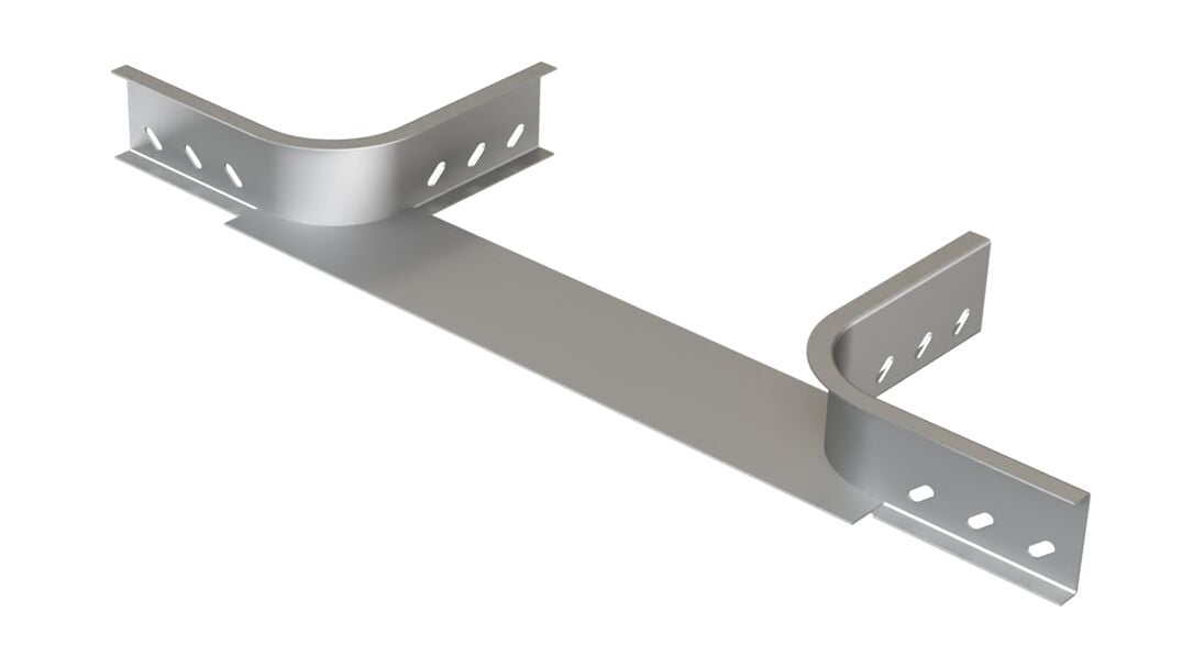 EAE 60 Uke 300 - Pregalvaniz Yarım T Dönüş Modülü