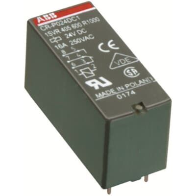 ABB 1SVR405600R6000 CR-P048DC1 Pluggable interface relay