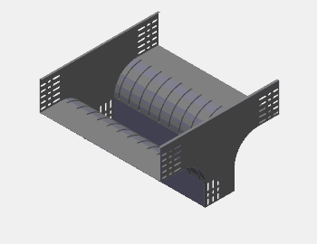 EAE 150 CTE 600 TO ,H150 (mm) ,A600 (mm)-(Kablo-Tava-Sistemleri)