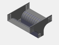 EAE 150 CTE 600 TO ,H150 (mm) ,A600 (mm)-(Kablo-Tava-Sistemleri)