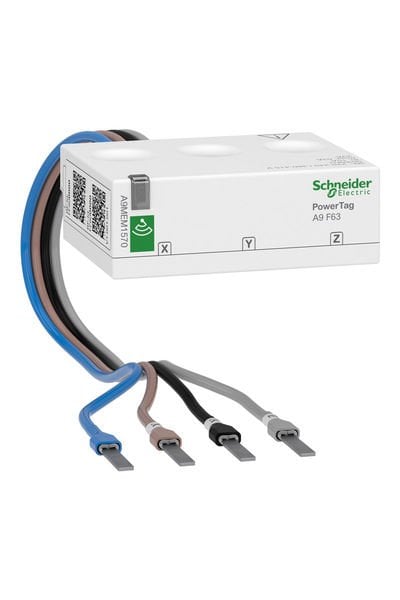 Schneider (A9MEM1570) Wireless enerji sensörü otomatik sigorta üstten/alttan montaj