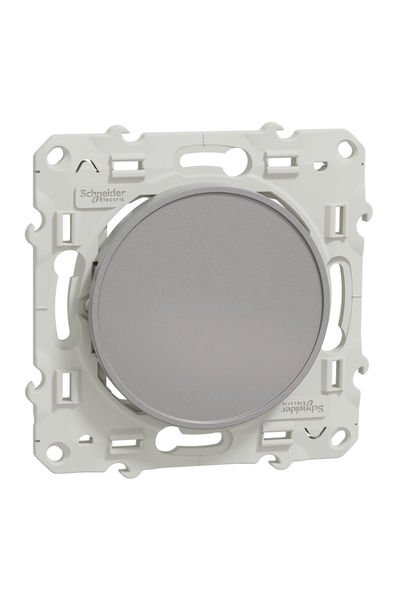 Schneider (S530666) Kör Kapak - Alüminyum