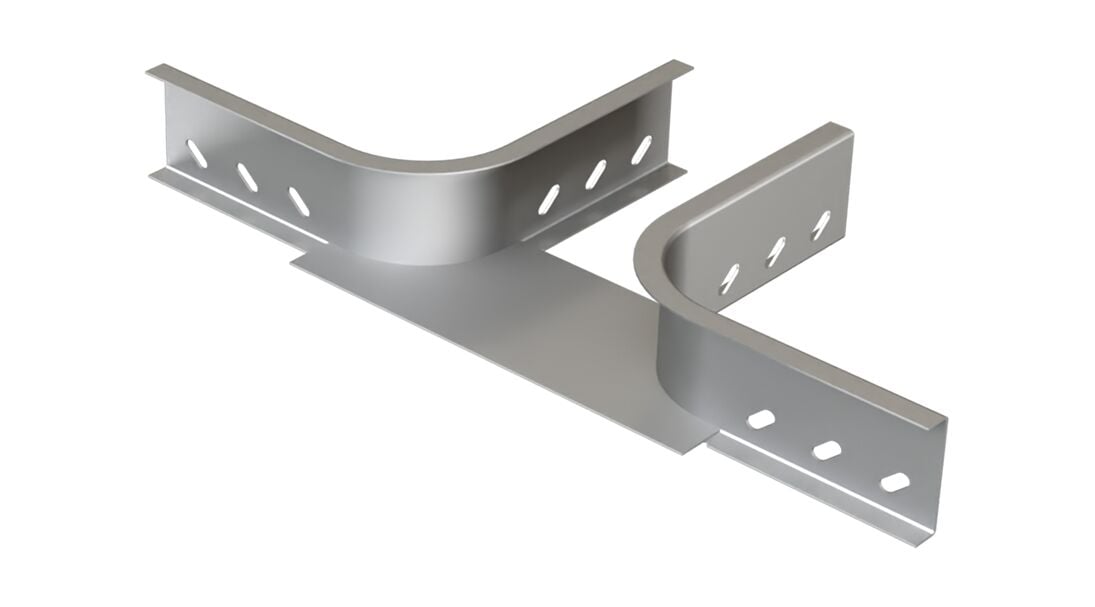 EAE 60 Uke 100 - Pregalvaniz Yarım T Dönüş Modülü