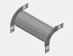 EAE 060 UKFG 500 DD ,H60 (mm) ,A500 (mm),T1,2(mm)-(Kablo-Tava-Sistemleri)