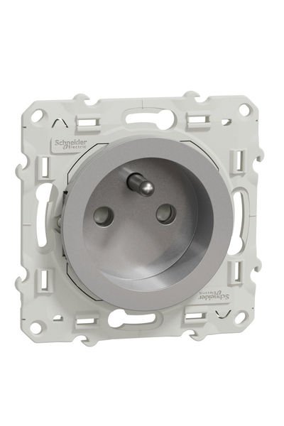 Schneider (S530059) UPS Priz - Alüminyum