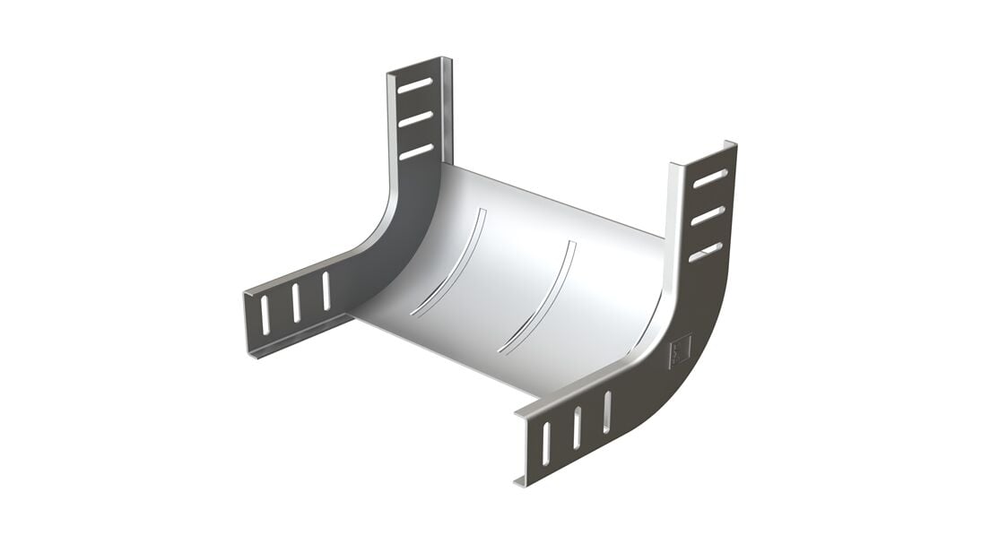 EAE 60 Uke 300 - Pregalvaniz Id İç Bükey Dönüş Modülü