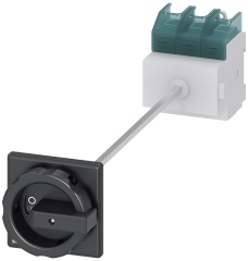 Siemens 3LD2814-0TK51 ACİL STOP ŞALTERLERİ TAHRİK KOLU SİYAH, DİPTEN TESPİTLİ, KİLİTLEMELİ, KAPI BAĞLANTILI,  A125  45 KW