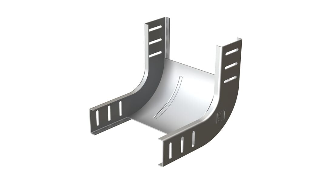 EAE 60 Uke 200 - Pregalvaniz Id İç Bükey Dönüş Modülü