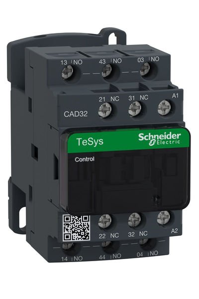 Schneider (CAD32D7) TeSys Deca Yardımcı Kontaktör 42VAC3NA2NK