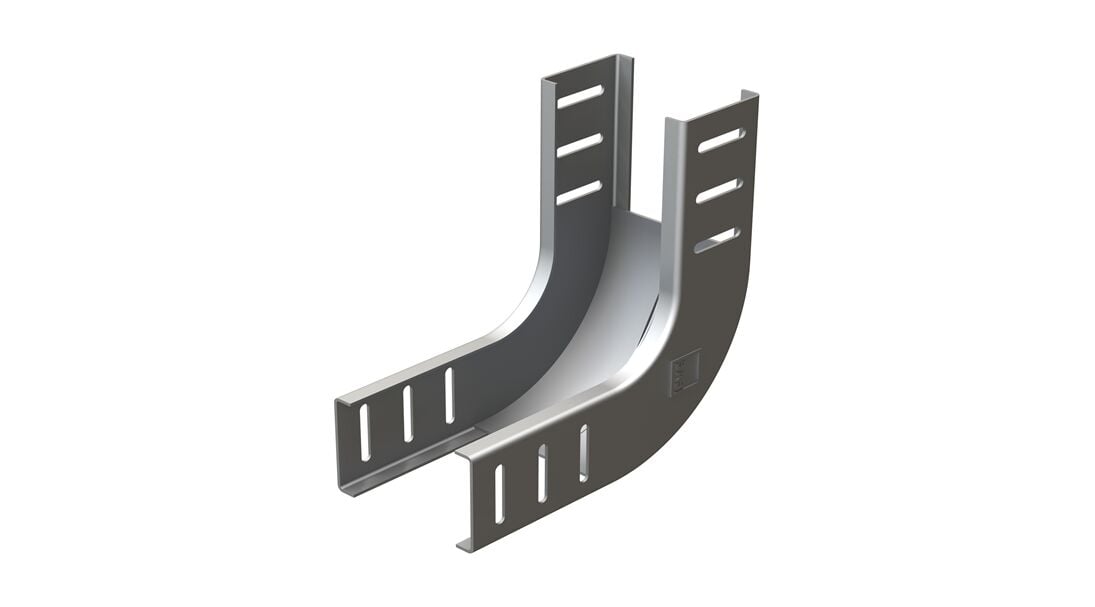 EAE 60 Uke 100 - Pregalvaniz İç Bükey Dönüş Modülü