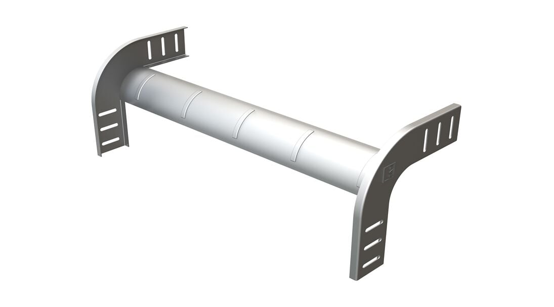 EAE 60 Uke 600 - Pregalvaniz Dd Dış Bükey Dönüş Modülü