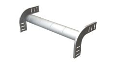 EAE 60 Uke 600 - Pregalvaniz Dd Dış Bükey Dönüş Modülü