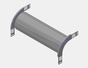 EAE 050 UKFG 600 DD ,H50 (mm) ,A600 (mm),T1,2(mm)-(Kablo-Tava-Sistemleri)