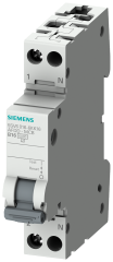 Siemens 5SV6016-7KK20 ARK HATASI ALGILAMA RÖLELİ OTOMAT, MONOFAZE, 20 A, 6 kA, C SINIFI
