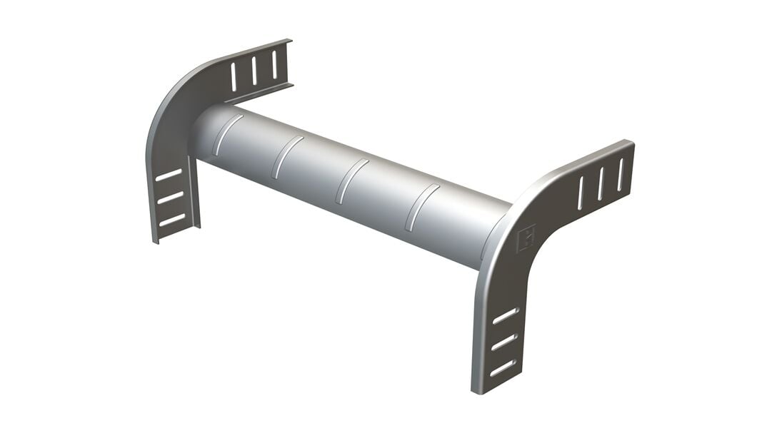 EAE 60 Uke 500 - Pregalvaniz Dd Dış Bükey Dönüş Modülü