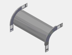 EAE 050 UKFG 500 DD ,H50 (mm) ,A500 (mm),T1,2(mm)-(Kablo-Tava-Sistemleri)