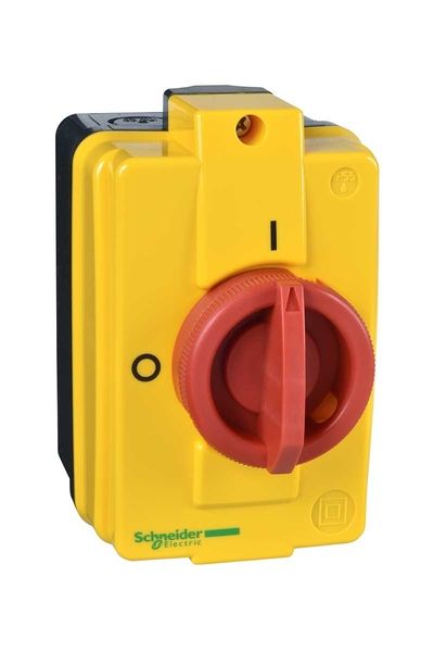 Schneider (VCFN12GE) TeSys VARIO Kutulu Acil Dur. Yük Ayırıcı 10A