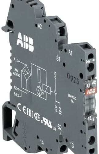 ABB 1SNA645004R0400 RB121-230VUC Interface relay R600