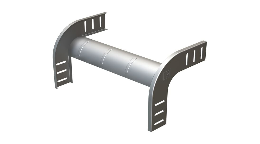 EAE 60 Uke 400 - Pregalvaniz Dd Dış Bükey Dönüş Modülü