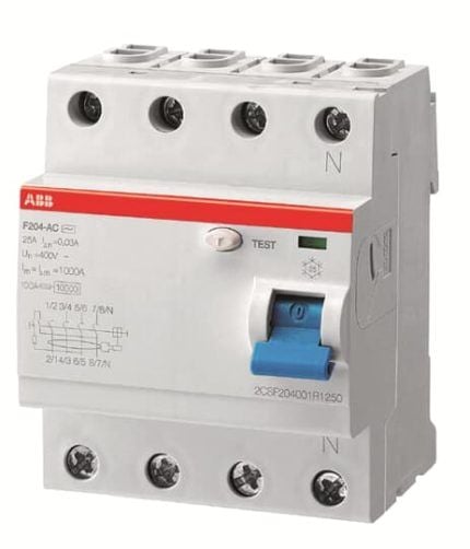 ABB 2CSF204401R1630 F204 A-63/0.03 AP-R