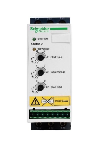 Schneider (ATS01N209QN) ALTISTART Yumuşak Yolverici - ATS01