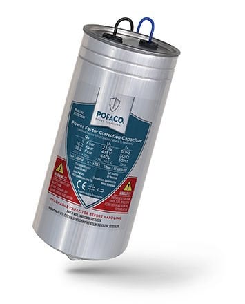 Pofaco 230V 5 Kvar Kondansatör