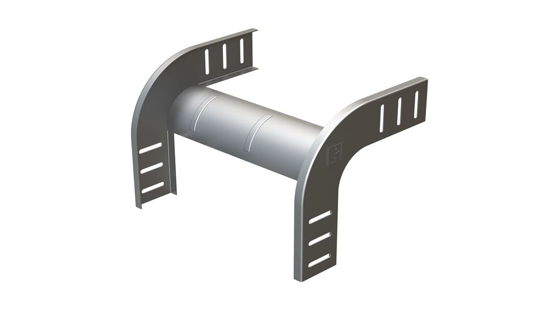 EAE 60 Uke 300 - Pregalvaniz Dd Dış Bükey Dönüş Modülü