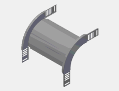 EAE 050 UKFG 300 DD ,H50 (mm) ,A300 (mm),T1,2(mm)-(Kablo-Tava-Sistemleri)