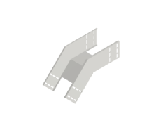 EAE 125 CTE 150 DD45° ,H125 (mm) ,A150 (mm),T2(mm)-(Kablo-Tava-Sistemleri)