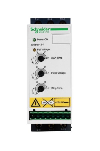 Schneider (ATS01N206QN) ALTISTART Yumuşak Yolverici - ATS01