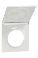 Schneider (S520752) Odace Kör Kapak - Beyaz