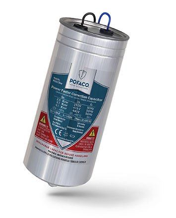 Pofaco 230V 2,5 Kvar Kondansatör