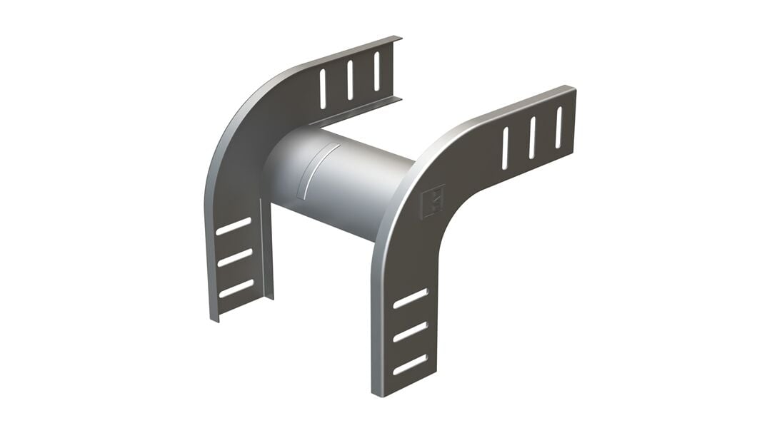 EAE 60 Uke 200 - Pregalvaniz Dd Dış Bükey Dönüş Modülü
