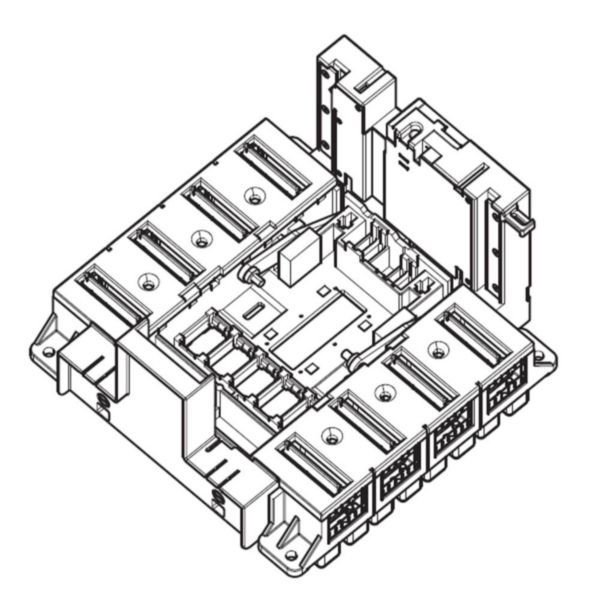 Legrand (422586) DPX³ 1600 çekmeceli tip 3P kompakt için ön terminal
