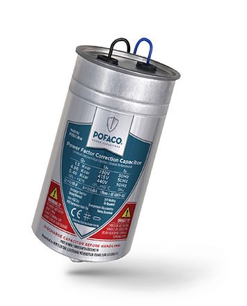 Pofaco 230V 1,5 Kvar Kondansatör
