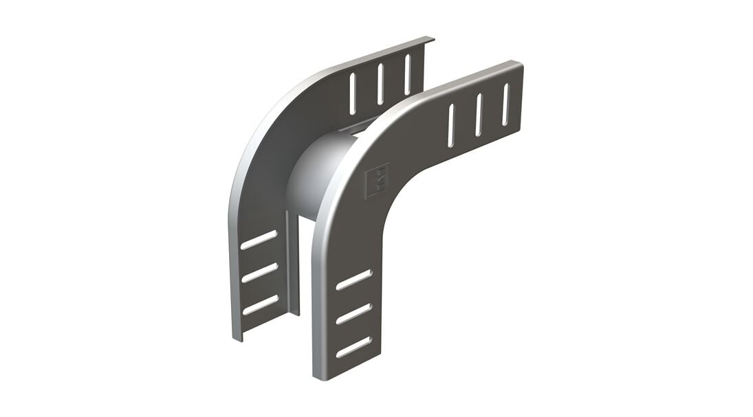 EAE 60 Uke 100 - Pregalvaniz Dd Dış Bükey Dönüş Modülü