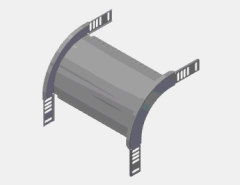 EAE 040 UKFG 300 DD ,H40 (mm) ,A300 (mm),T1,2(mm)-(Kablo-Tava-Sistemleri)
