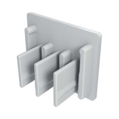 Eaton EK-3N/16-EVGK-GVK Minyatür Devre Kesici Barası Sonlandırma Kapağı 16mm2, 80 A (2-faz ve 3-faz+N tipler için) (EP-501078)