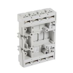 Legrand (422225) DPX³ 630 soketli tip 4 kutup için düz arka terminal montaj gö