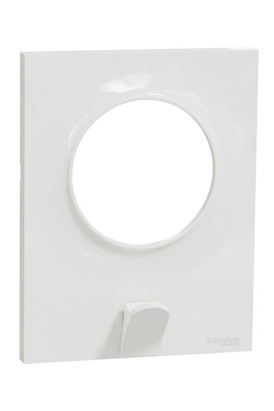 Schneider (S520722) Odace Anahtar Tutucu Çerçeve - Beyaz