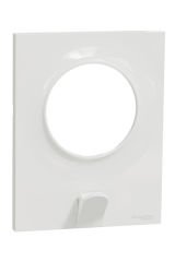 Schneider (S520722) Odace Anahtar Tutucu Çerçeve - Beyaz