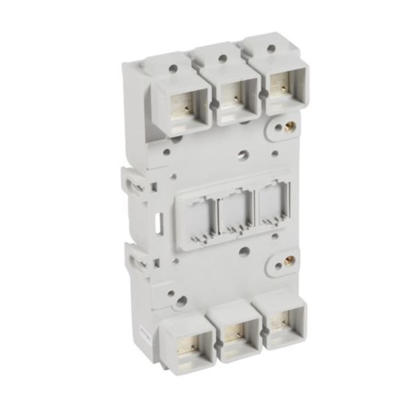 Legrand (422224) DPX³ 630 soketli tip 3 kutup için düz arka terminal montaj gö