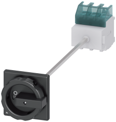 Siemens 3LD2514-0TK51 ACİL STOP ŞALTERLERİ TAHRİK KOLU SİYAH, DİPTEN TESPİTLİ, KİLİTLEMELİ, KAPI BAĞLANTILI,  A 63  22 KW