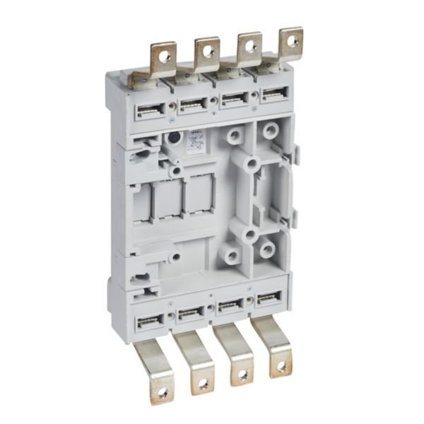 Legrand (422223) DPX³ 630 soketli tip 4 kutup için ön terminal montaj gövdesi