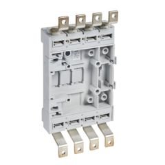 Legrand (422223) DPX³ 630 soketli tip 4 kutup için ön terminal montaj gövdesi