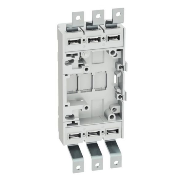 Legrand (422222) DPX³ 630 soketli tip 3 kutup için ön terminal montaj gövdesi
