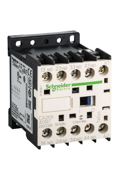 Schneider (CA2KN40M7) TeSys K Yardımcı Kontaktör 220VAC 4NA