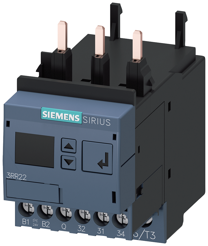 Siemens 3RR2242-1FW30 3RR2 SIRIUS AKIM ALGILAMA RÖLESİ; DİJİTAL AYARLI; 4-40A;  BOY S0
