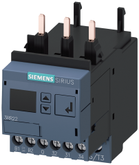 Siemens 3RR2242-1FW30 3RR2 SIRIUS AKIM ALGILAMA RÖLESİ; DİJİTAL AYARLI; 4-40A;  BOY S0